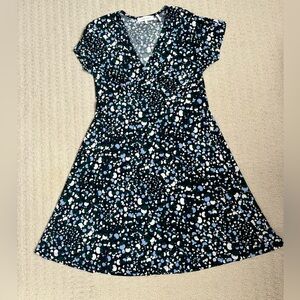 Lark & Ro Multicolor Patterned Dress
